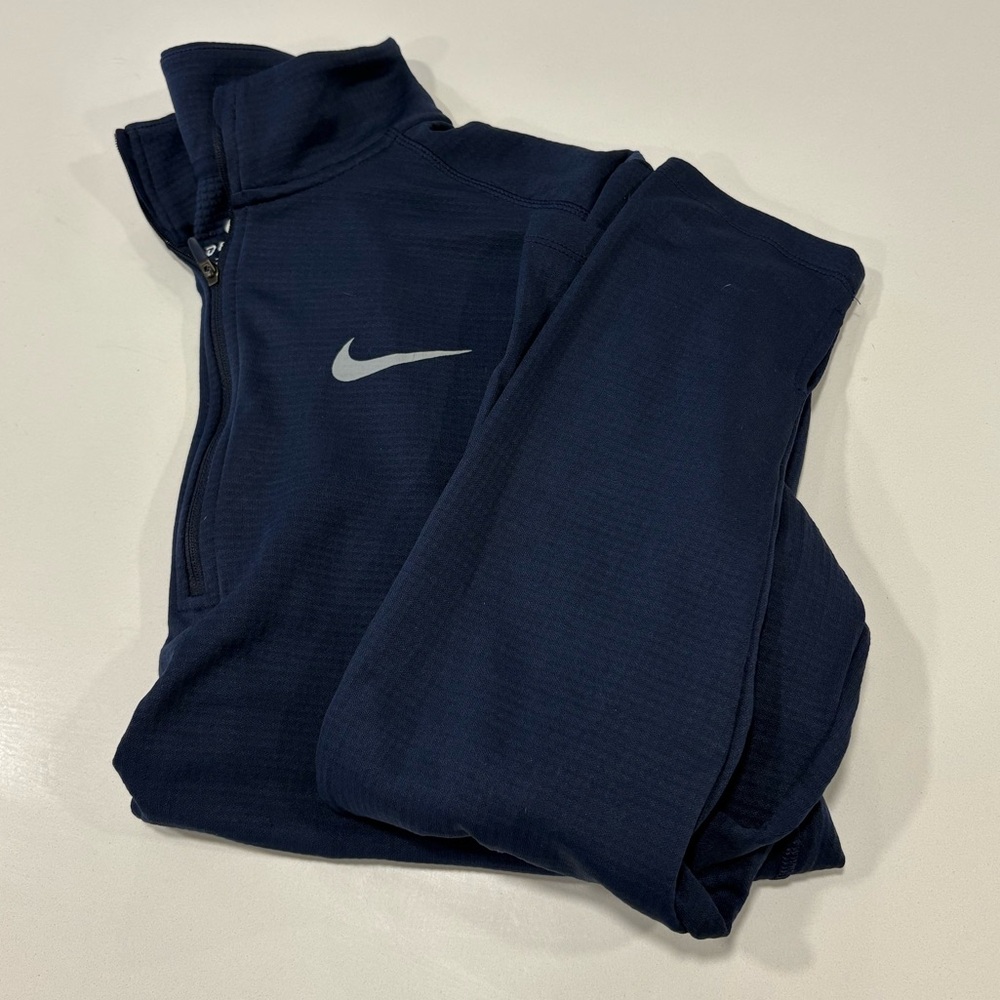 Nike half zip